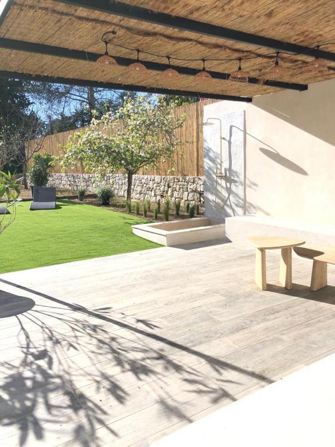 Le Cabanon Valbonne Apartment Exterior foto