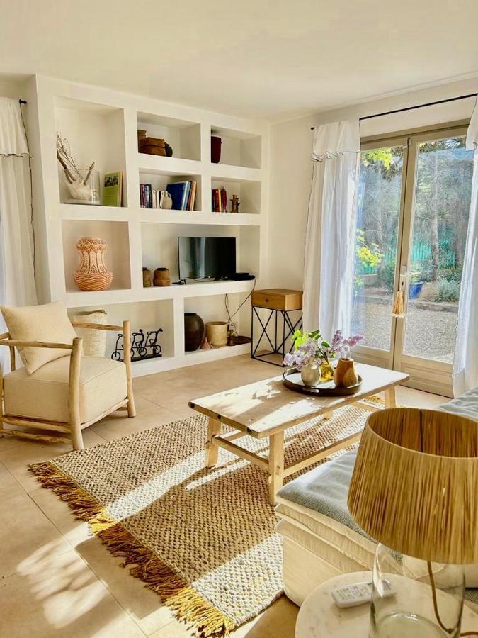 Le Cabanon Valbonne Apartment Exterior foto