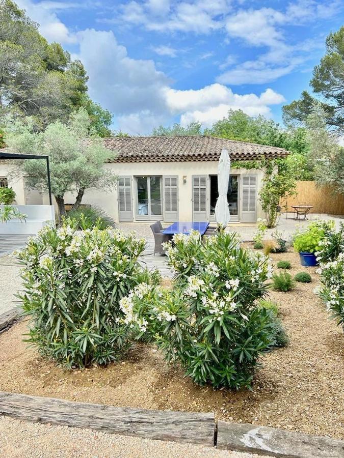 Le Cabanon Valbonne Apartment Exterior foto